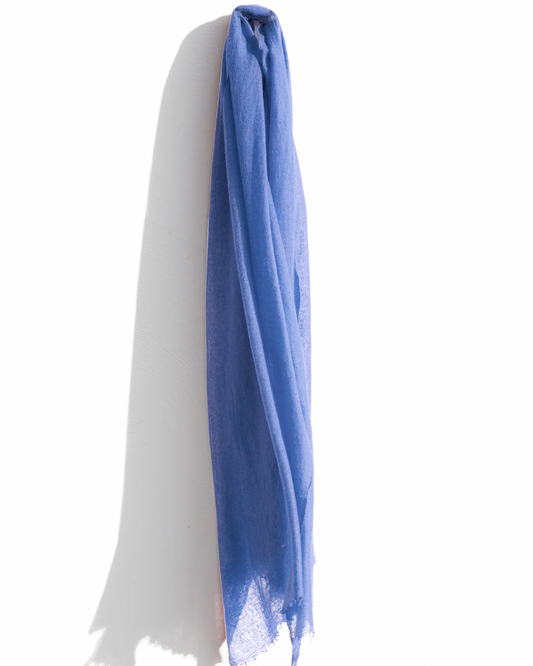 Whisper Scarf in New Blue
