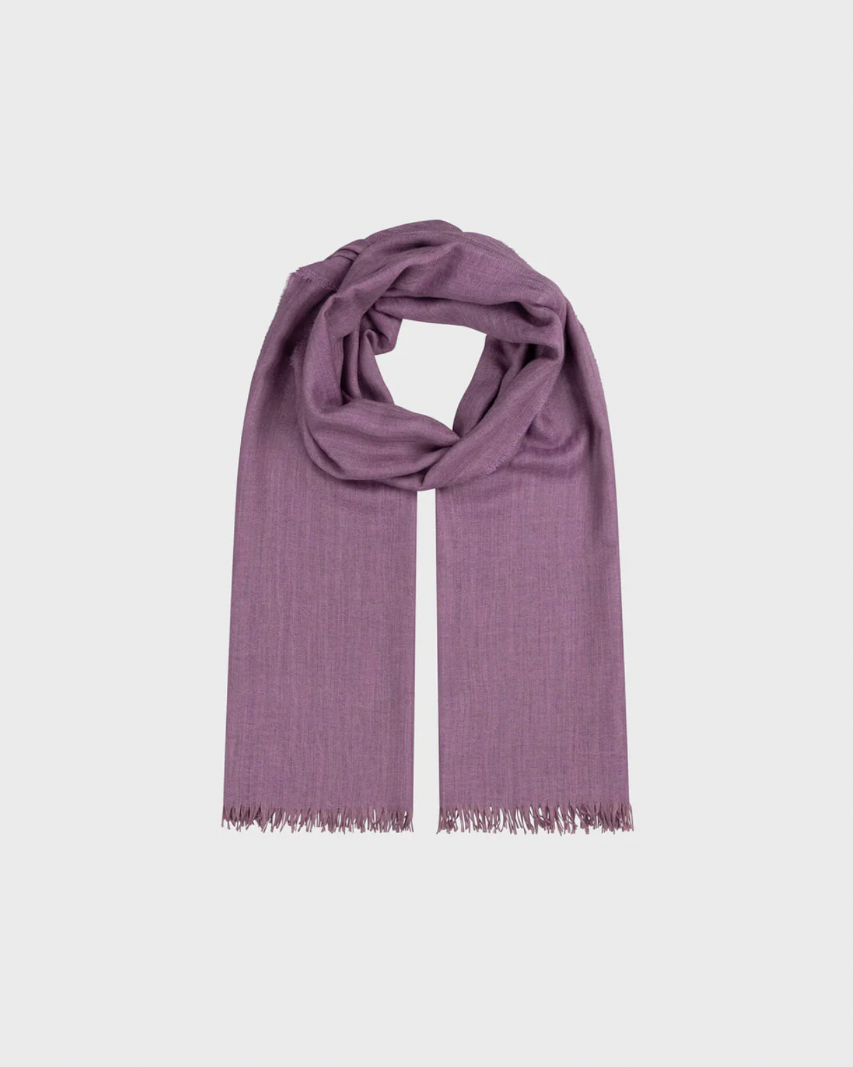 Staffa 85 x 200 Scarf in Muave