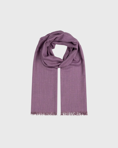 Staffa 85 x 200 Scarf in Muave