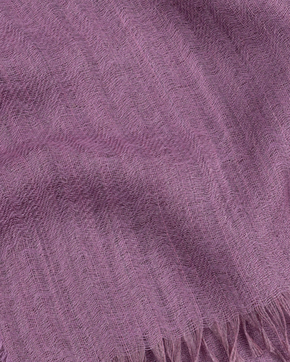 Staffa 85 x 200 Scarf in Muave