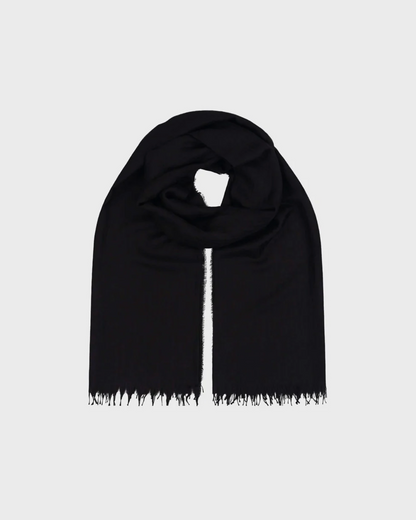 Staffa 85 x 200 Scarf in Black