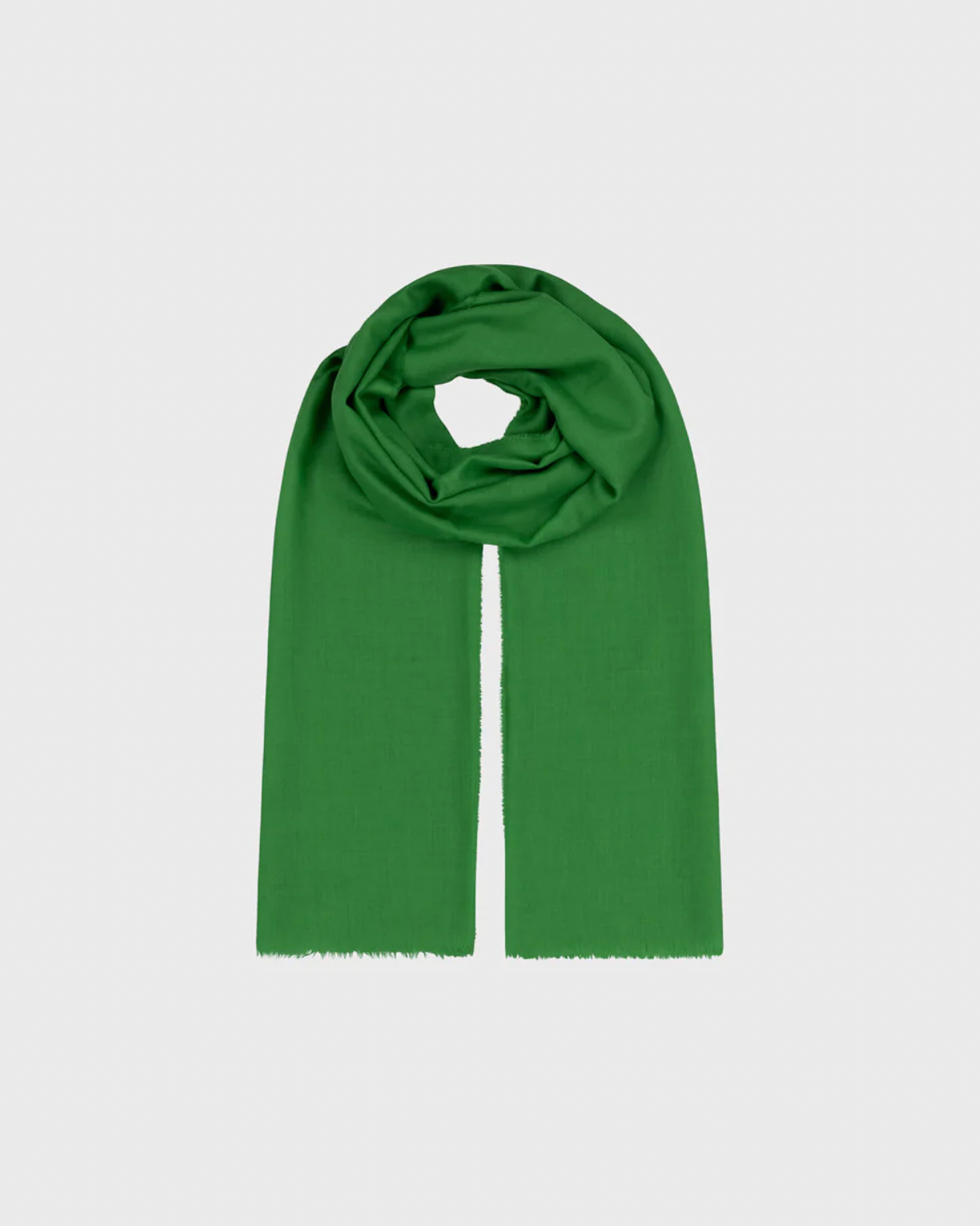 Wispy 70 x 200 Scarf in Leaf Green