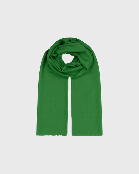 Wispy 70 x 200 Scarf in Leaf Green