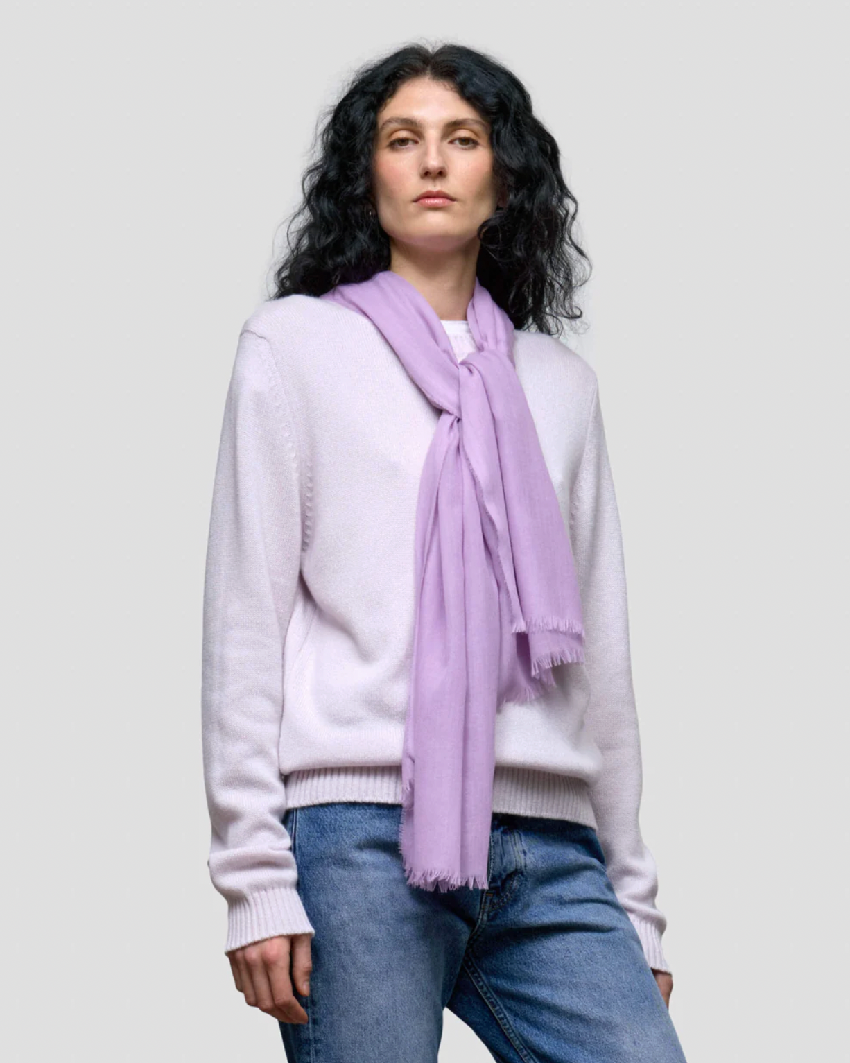 Wispy 70 x 200 Scarf in Georgette
