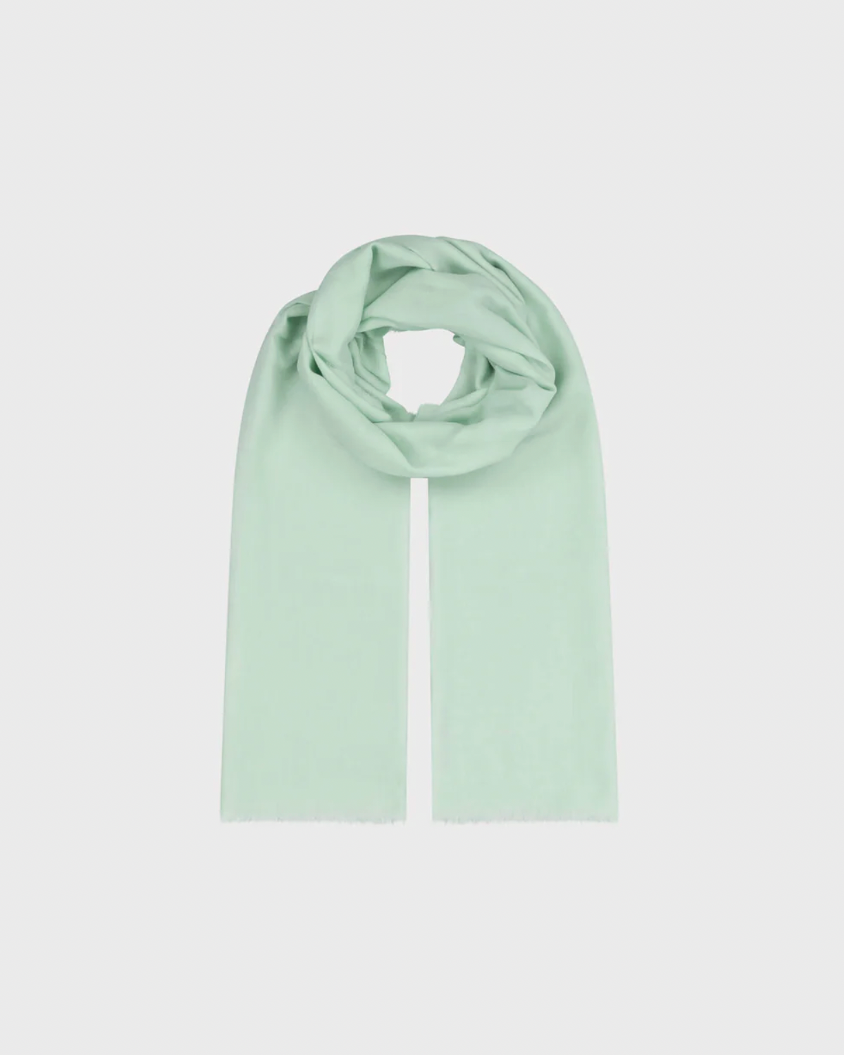 Wispy 70 x 200 Scarf in Mint Frost
