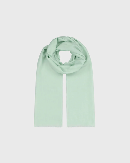 Wispy 70 x 200 Scarf in Mint Frost