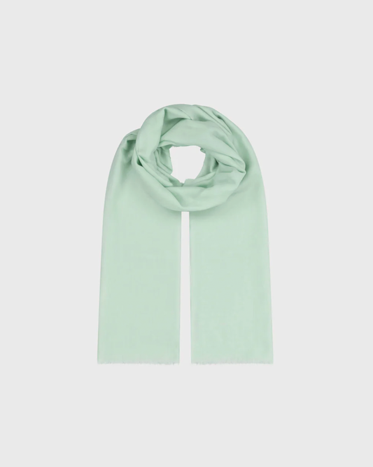 Wispy 70 x 200 Scarf in Mint Frost