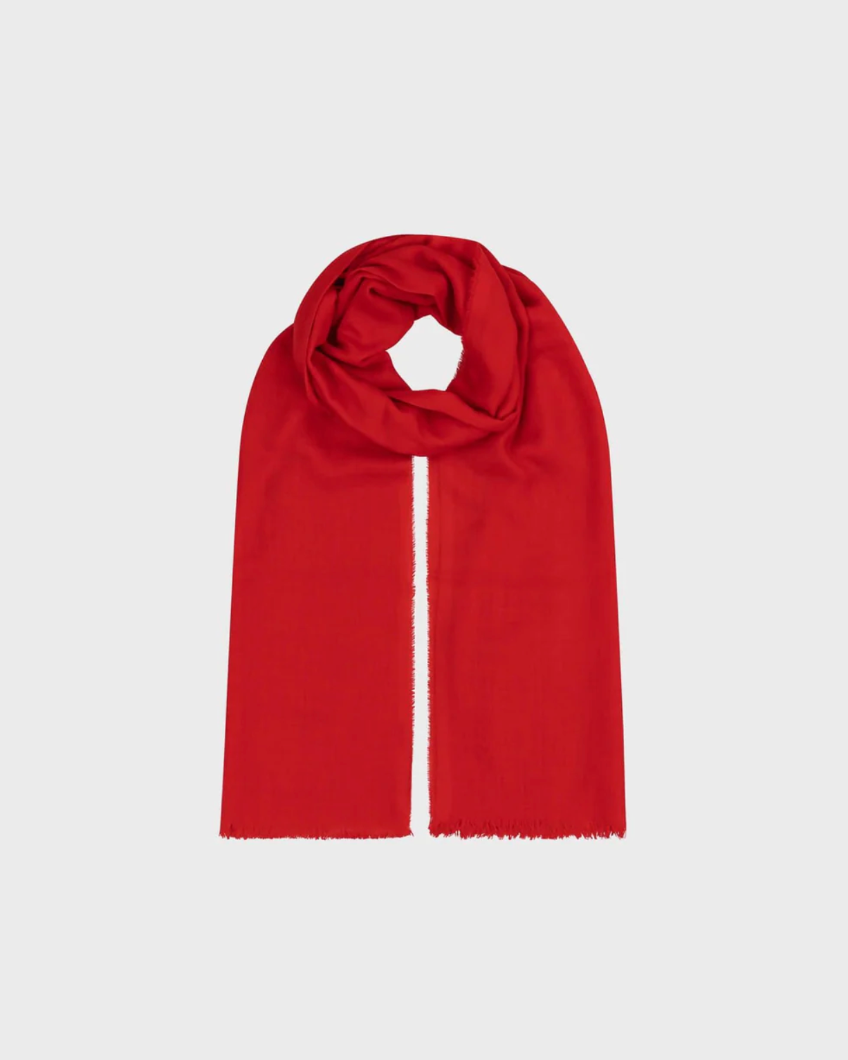 Wispy 70 x 200 Scarf in Regal Red