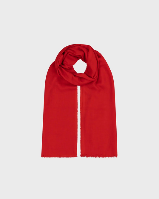 Wispy 70 x 200 Scarf in Regal Red
