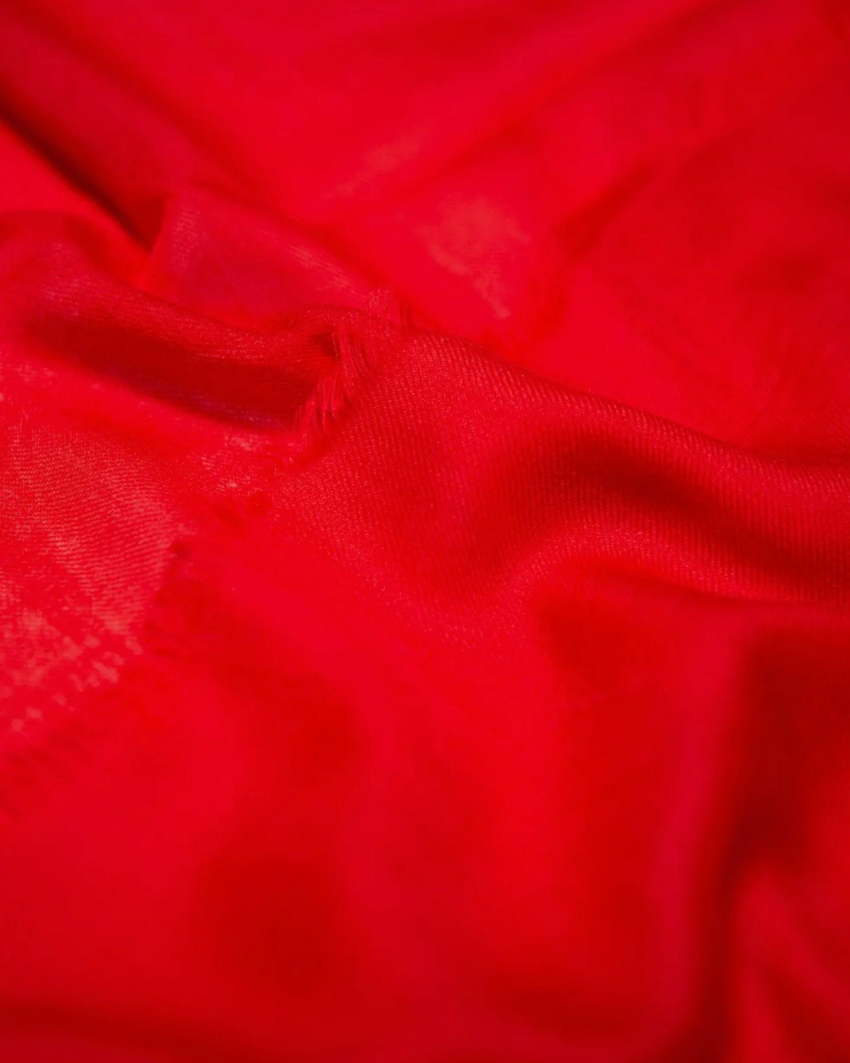 Wispy 70 x 200 Scarf in Regal Red
