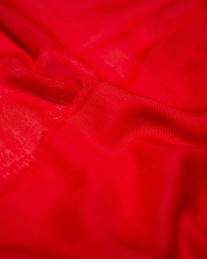 Wispy 70 x 200 Scarf in Regal Red