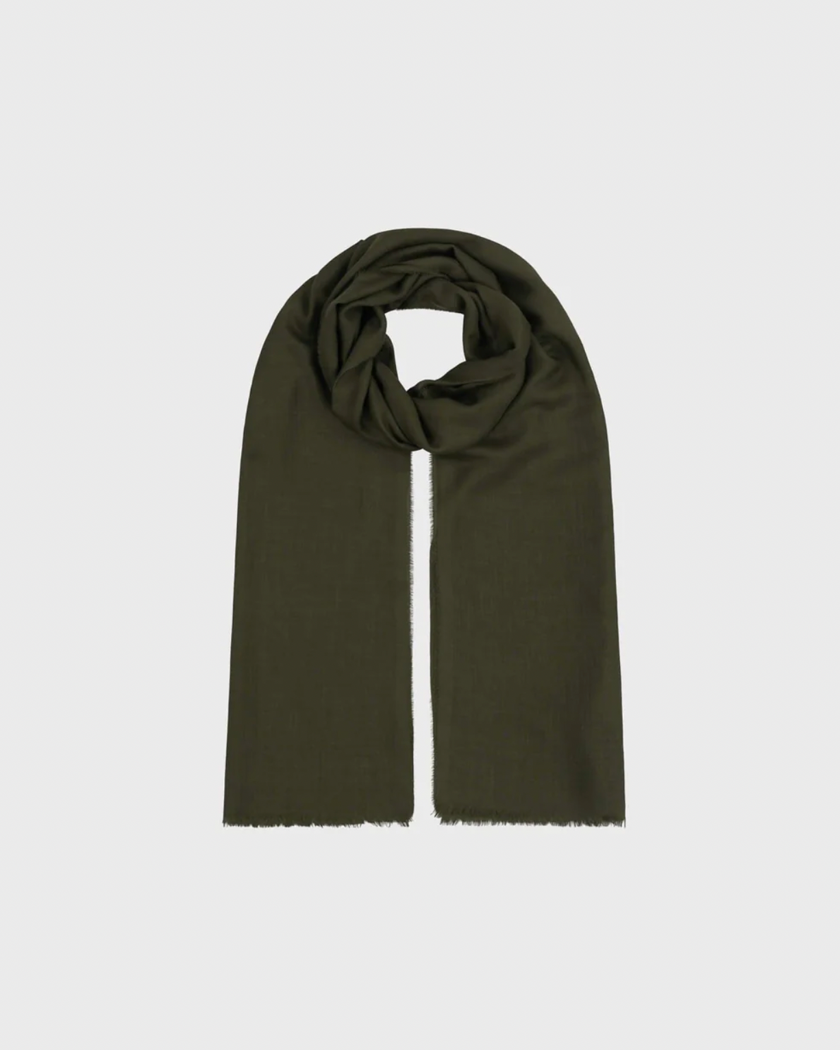 Wispy 70 x 200 Scarf in Army