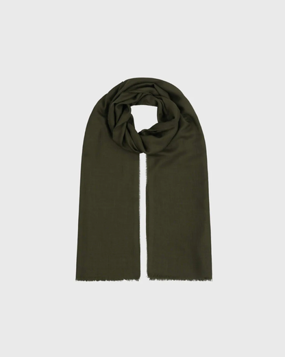 Wispy 70 x 200 Scarf in Army