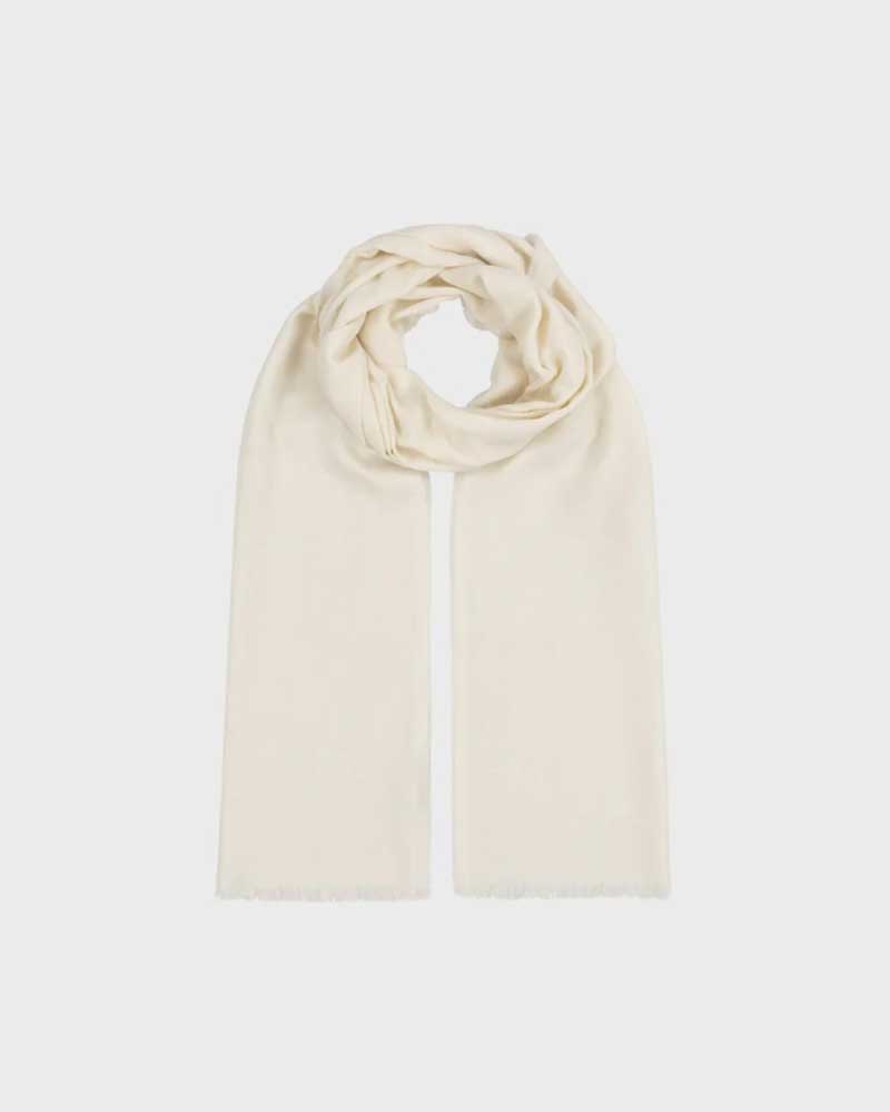 Staffa 85 x 200 Scarf in Snow