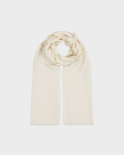 Staffa 85 x 200 Scarf in Snow