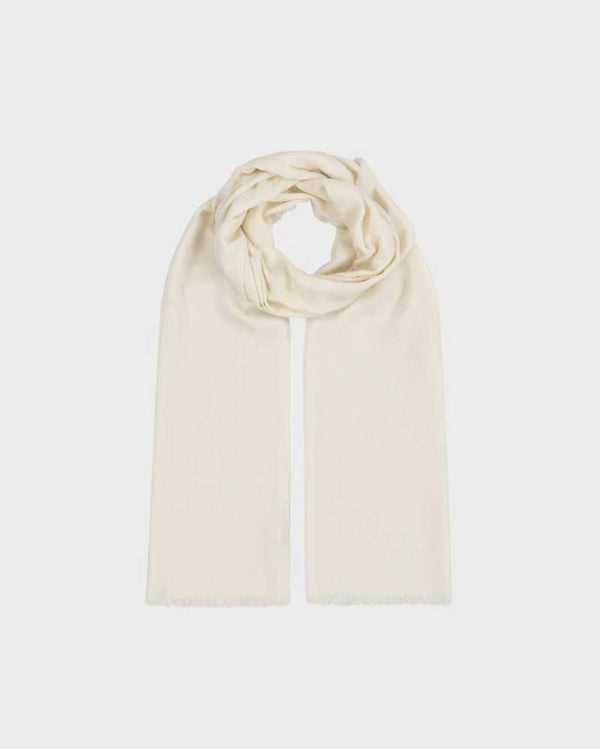 Staffa 85 x 200 Scarf in Snow