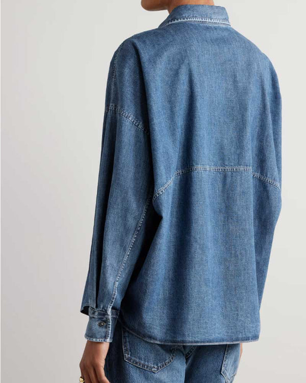 Denim Blouse