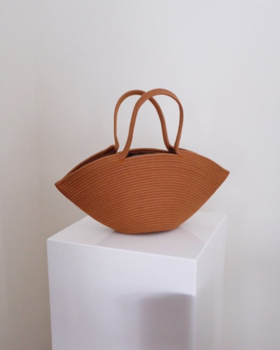 Mini Bag in Chestnut