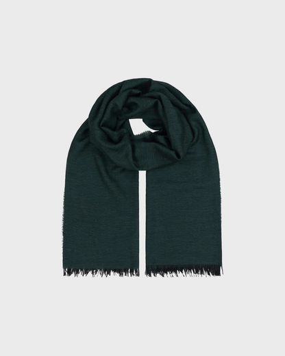 Staffa 85 x 200 Scarf in Dark Emerald