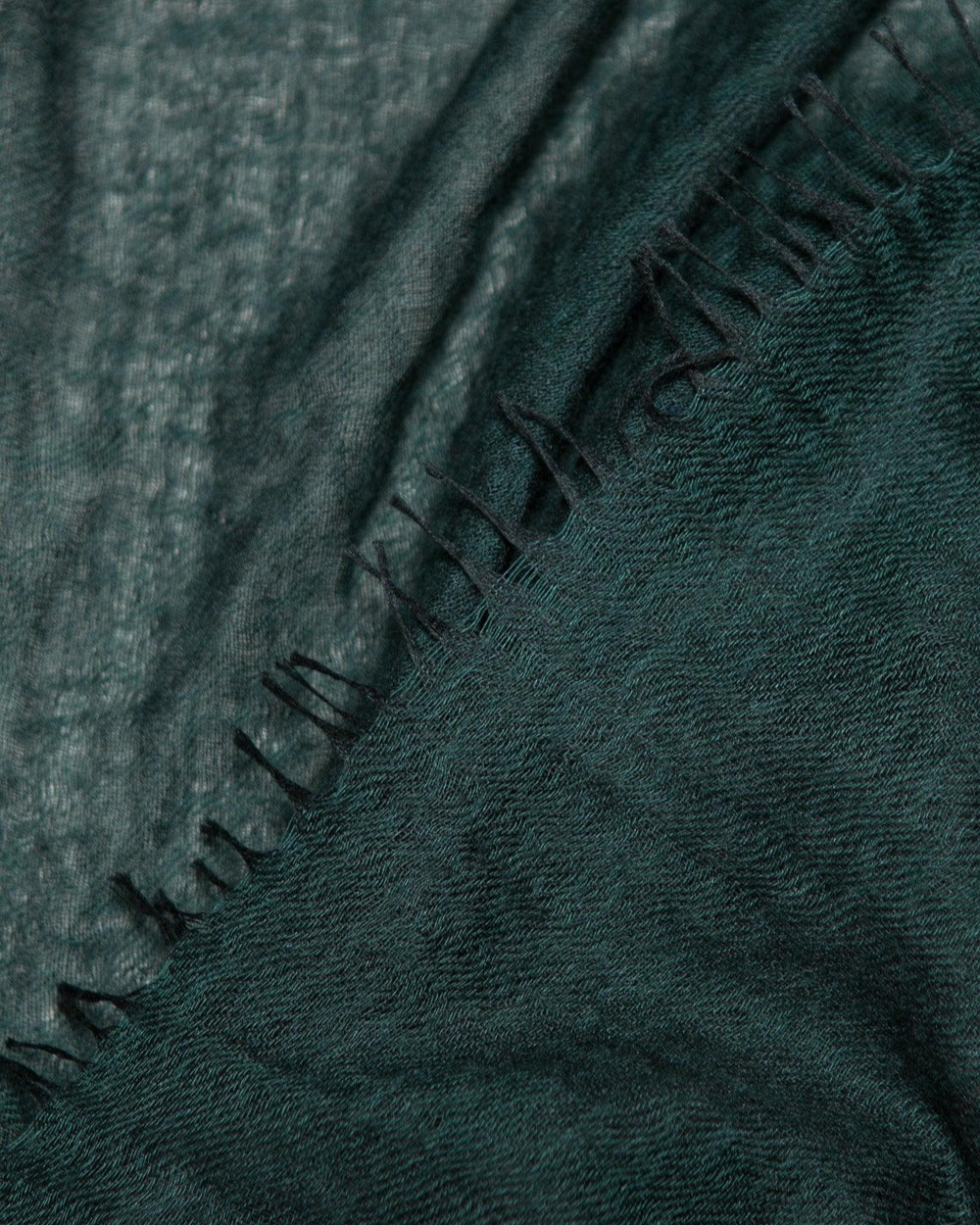 Staffa 85 x 200 Scarf in Dark Emerald
