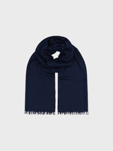 Staffa 85 x 200 Scarf in Navy