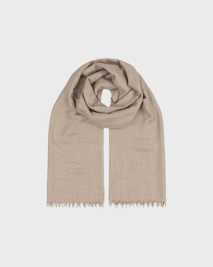 Staffa 85 x 200 Scarf in Stone