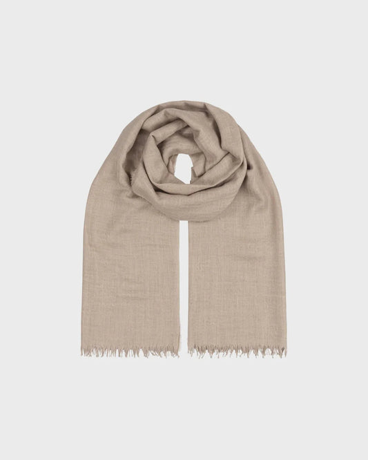 Staffa 85 x 200 Scarf in Stone
