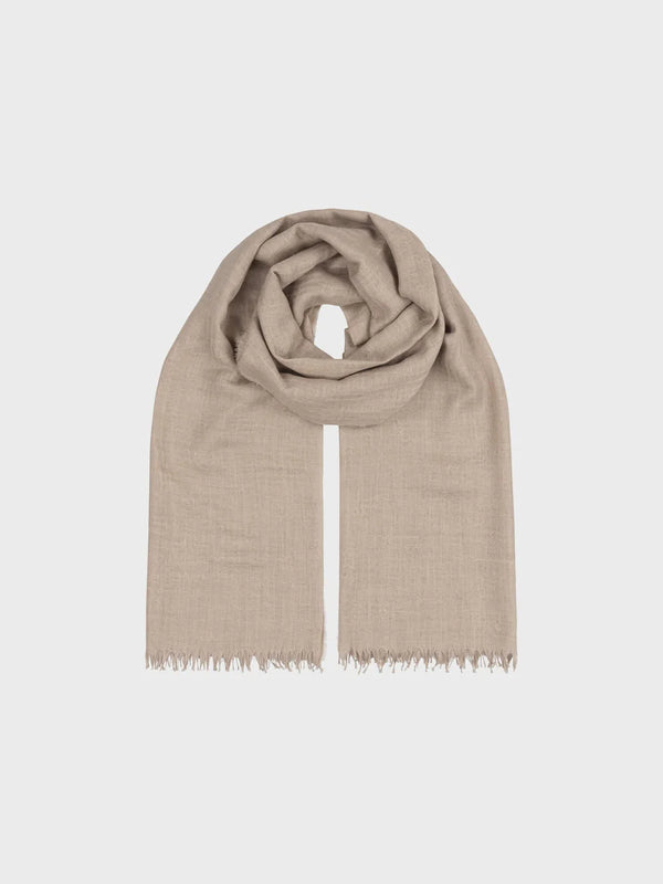 Staffa 85 x 200 Scarf in Stone