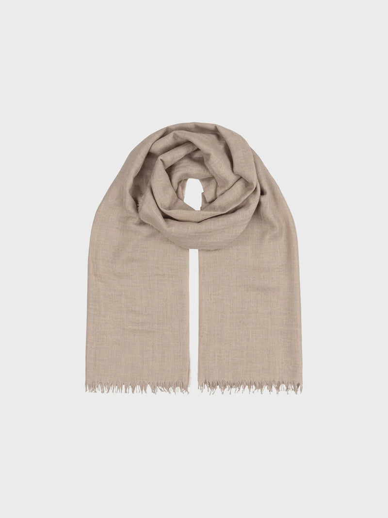 Staffa 85 x 200 Scarf in Stone