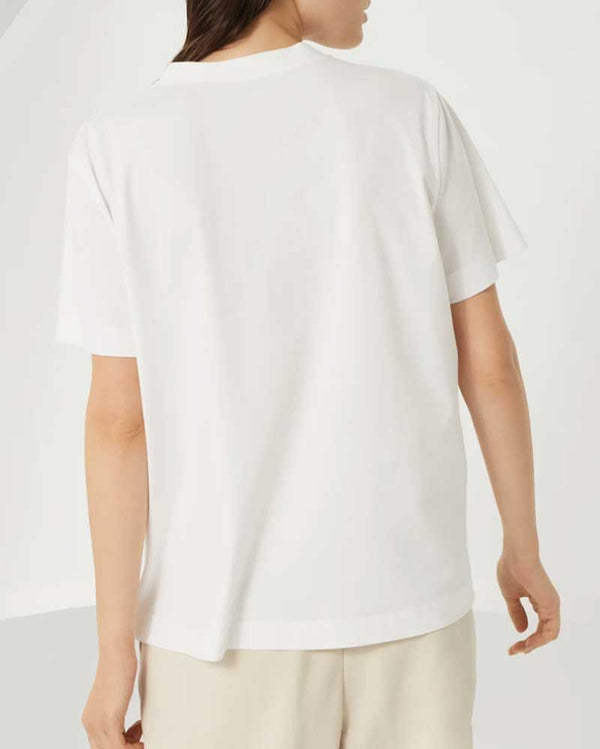 T-Shirt with Molini in White