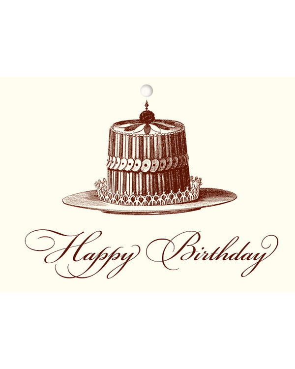 Torta "Happy Birthday" Gift Tags