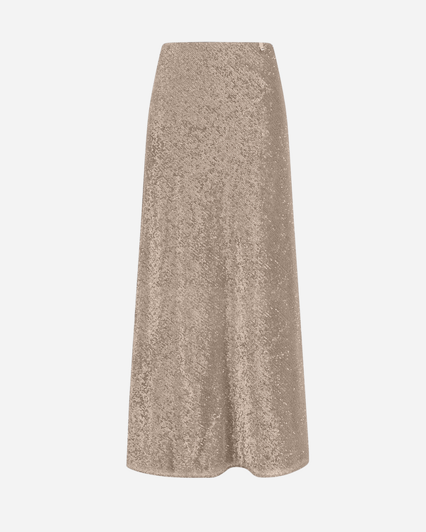 Sequin Skirt in Chantilly