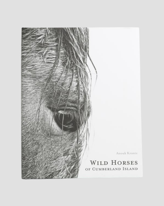 Wild Horses of Cumberland Island by Anouk Masson Krantz: Hardcover
