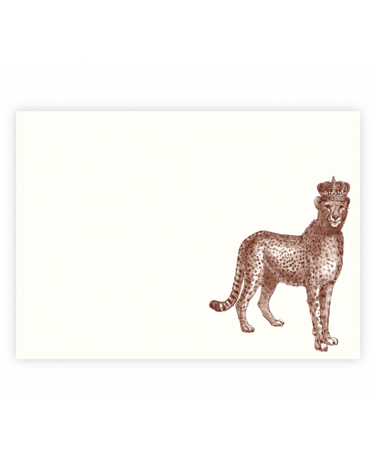 Royal Cheetah A6 Notes