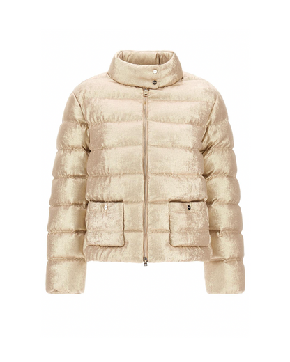 Piumino Metallic Nylon HD in [2038]