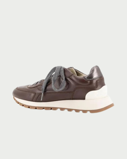 Pair of Sneakers in Testa Moro