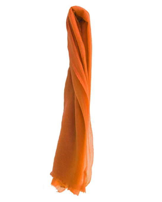 Whisper Scarf in Saffron