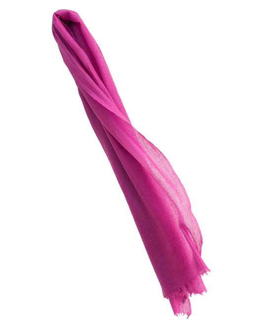 Whisper Scarf in Rose Beauty