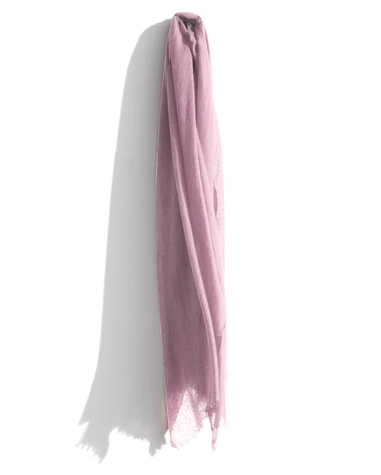 Whisper Scarf in Dusty Lilac