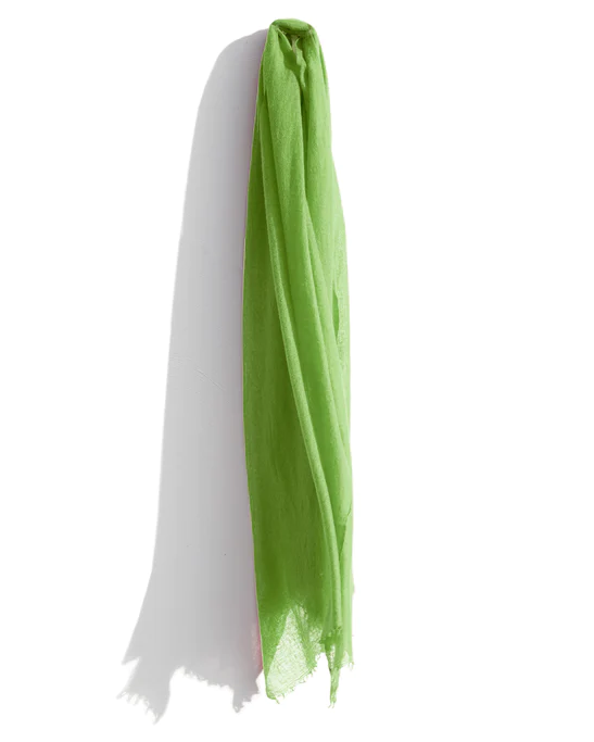 Whisper Scarf in Lime