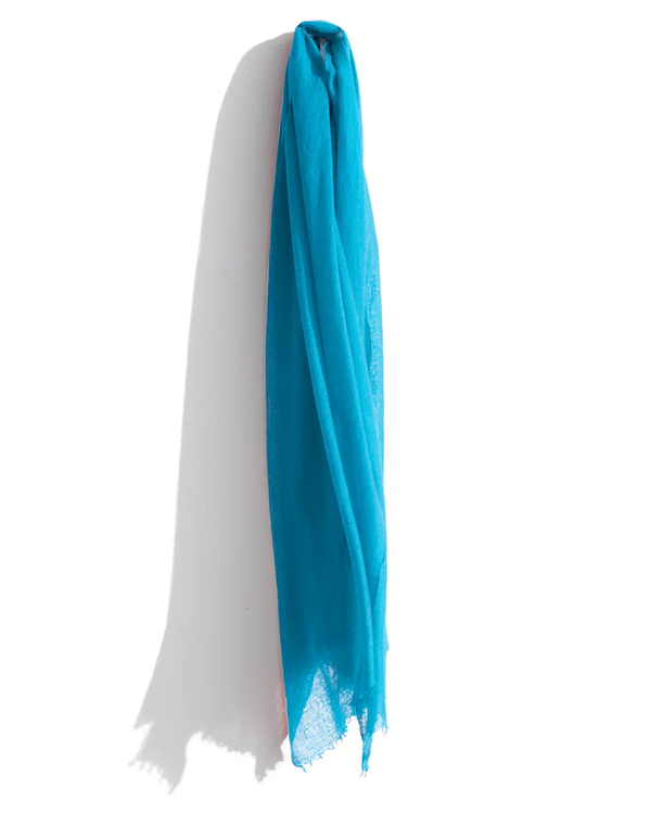 Whisper Scarf in New Aqua