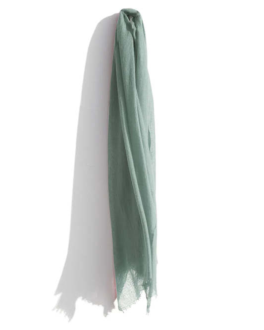 Whisper Neckerchief in Sea Foam