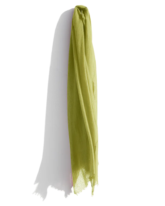 Whisper Scarf in Spring Green