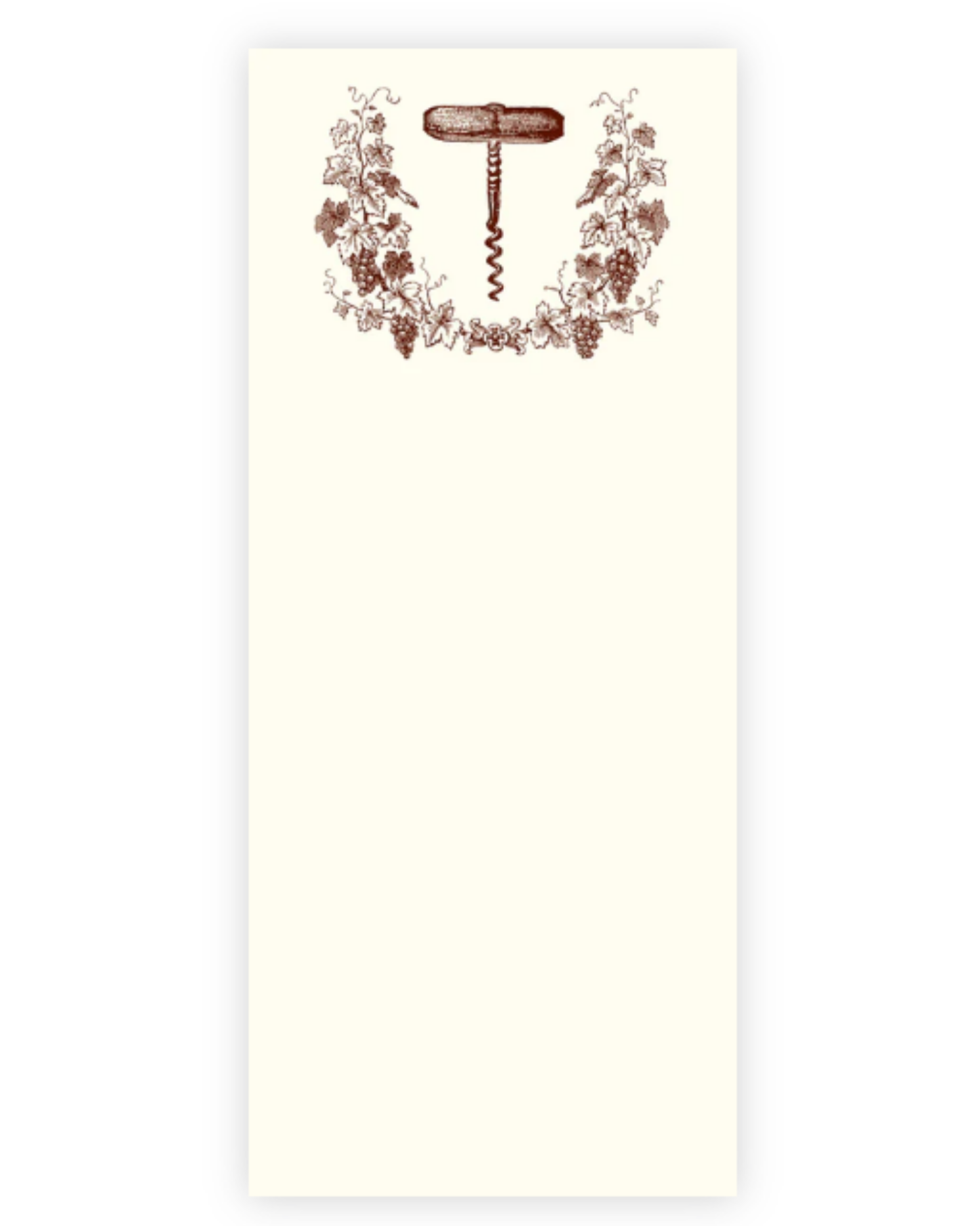 Wine Wreath Long Pad