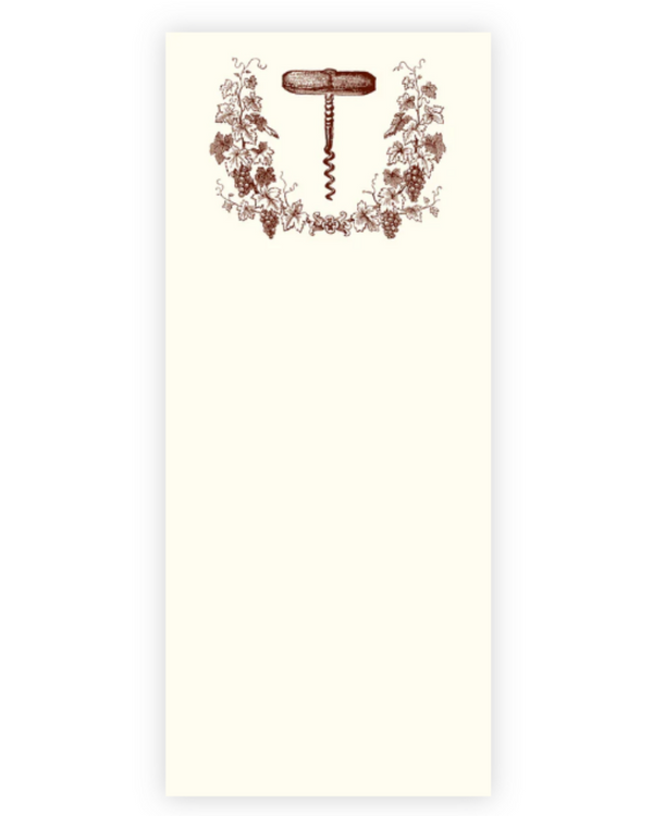 Wine Wreath Long Pad