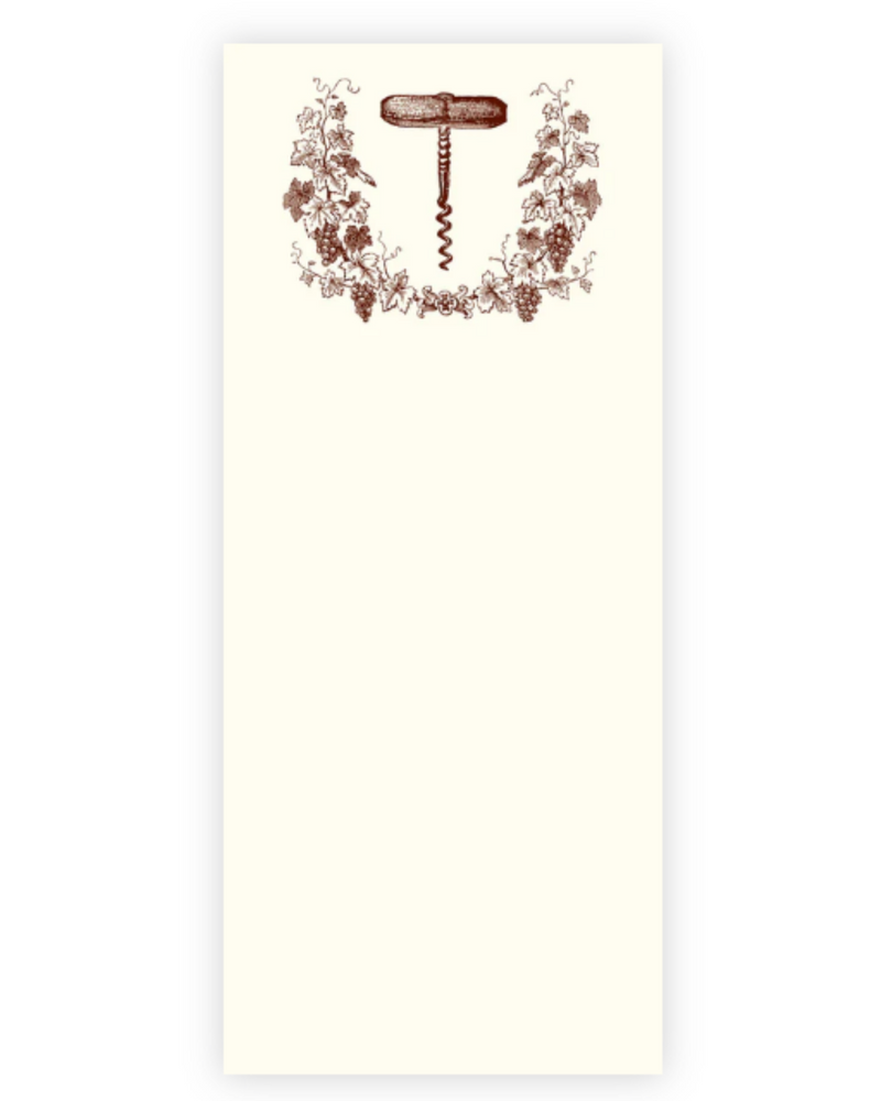 Wine Wreath Long Pad