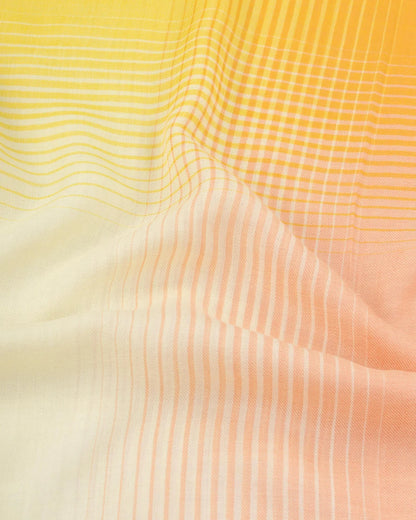 Wispy Anita Square in Honeysuckle