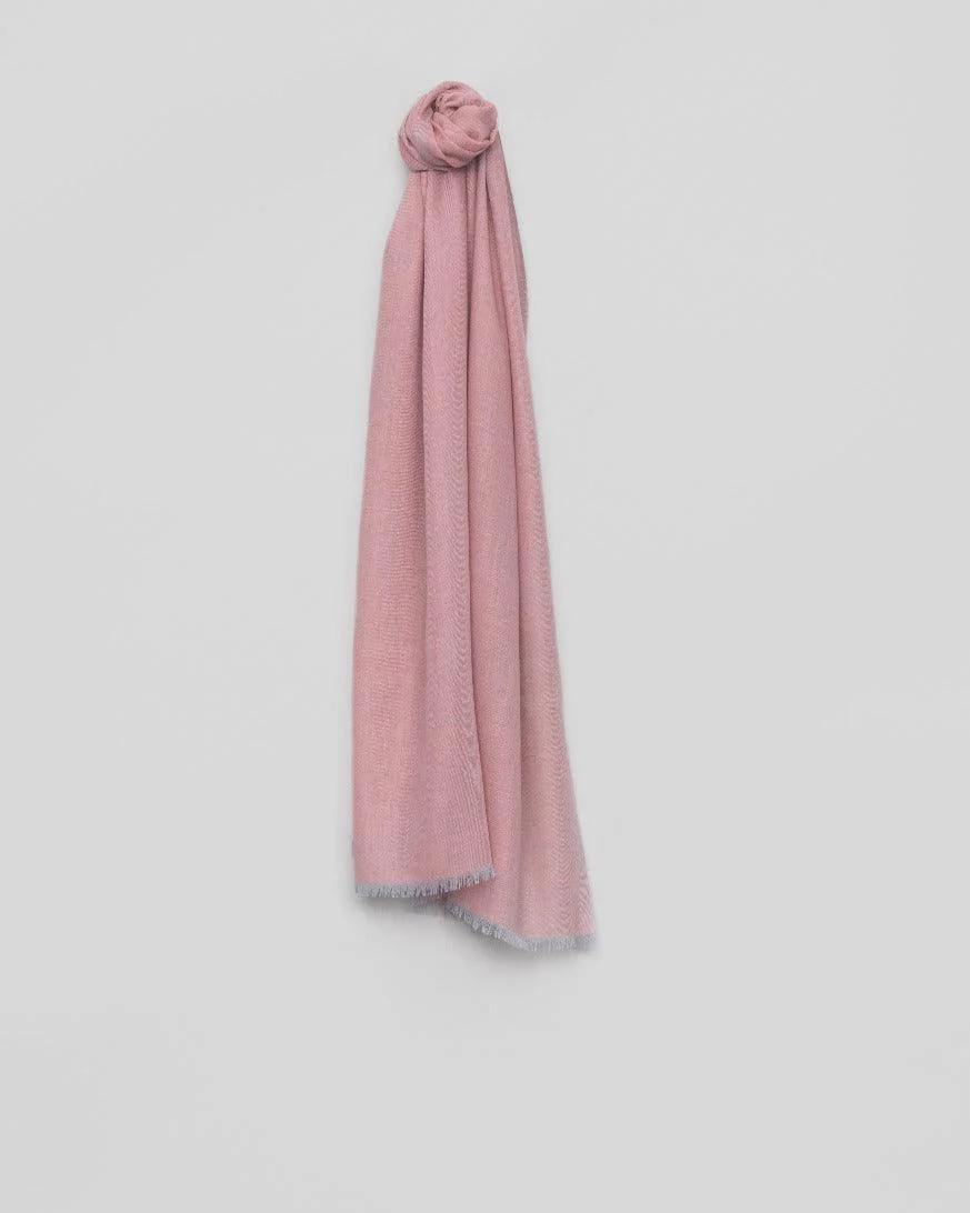 Wispy 70 x 200 Scarf in Ballet Shoe