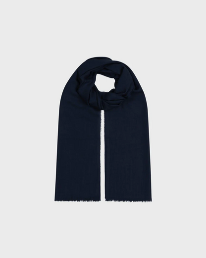 Wispy 70 x 200 Scarf in Navy