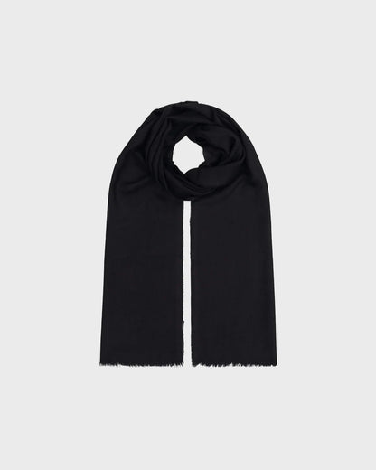 Wispy 70 x 200 Scarf in Black